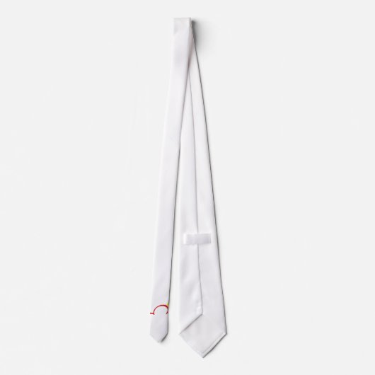 Stijlvol TLC-Stropdas Stropdas (Achterkant)