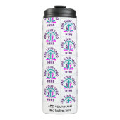 Stijlvol TOEVOEGEN UW LOGO Business Church Merchan Thermosbeker (Voorkant)