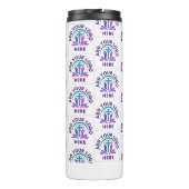 Stijlvol TOEVOEGEN UW LOGO Business Church Merchan Thermosbeker (Achterkant)