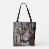 Stijlvol Tote Bag (Achterkant)