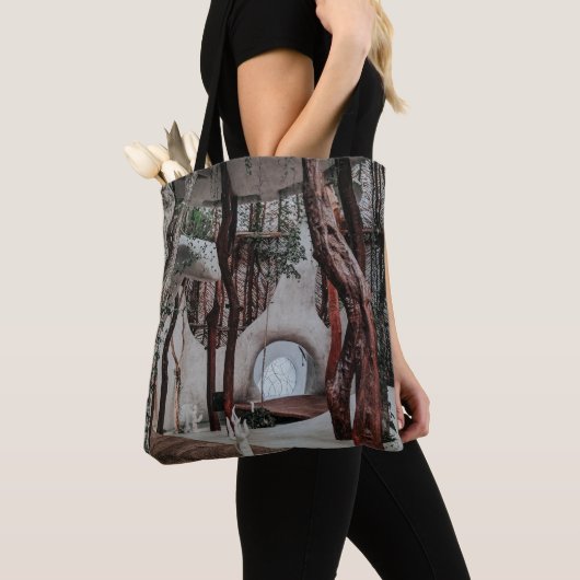 Stijlvol Tote Bag (Dichtbij)