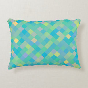 Stijlvol Trendy Cheerful Multicolor Mosaic Pattern Accent Kussen
