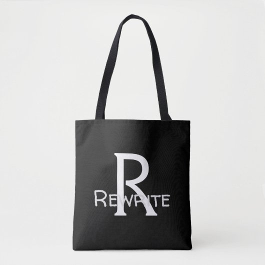 stijlvol, trendy, chic, modern, exclusief, change+ tote bag (Voorkant)