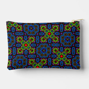 Stijlvol trendy cool kleurrijk dot art design etui