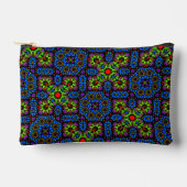 Stijlvol trendy cool kleurrijk dot art design etui (Voorkant)
