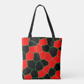 Stijlvol Trendy Pattern Tote Bag (Achterkant)