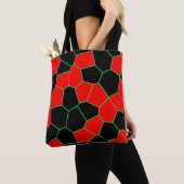 Stijlvol Trendy Pattern Tote Bag (Dichtbij)