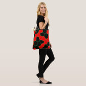 Stijlvol Trendy Pattern Tote Bag (Op model)
