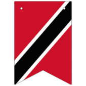 Stijlvol TRINIDAD TOBAGO Vlaggetjes (Tweede vlag)