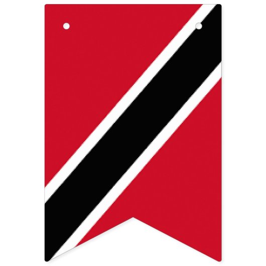 Stijlvol TRINIDAD TOBAGO Vlaggetjes (Tweede vlag)