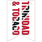 Stijlvol TRINIDAD TOBAGO Vlaggetjes (Eerste vlag)