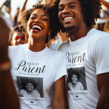 Stijlvol trots ouder afstudeer T-shirt