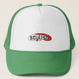 Stijlvol Trucker Pet