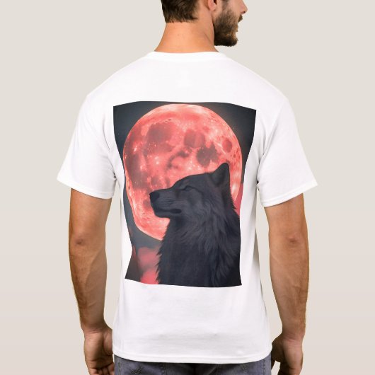 Stijlvol tshirt (Achterkant)
