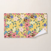 Stijlvol tuinontwerp bad handdoek (Handdoek)