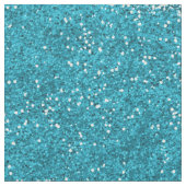 Stijlvol Turquoise Blue Glitter Stof (Close Up)