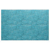 Stijlvol Turquoise Blue Glitter Stof (Fat Quarter)