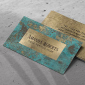 Stijlvol Turquoise Gold Label