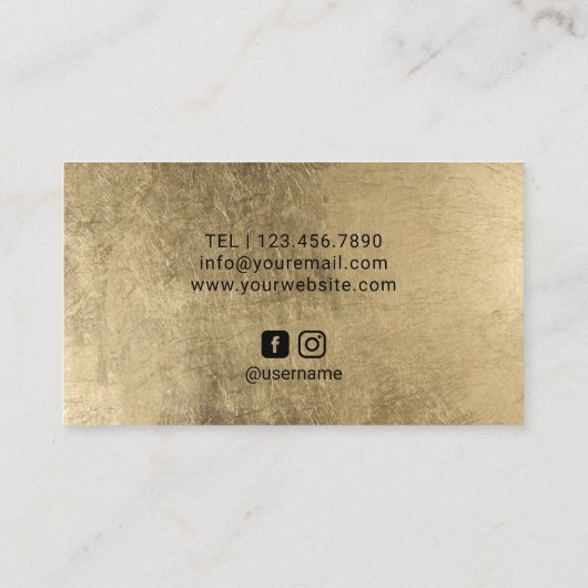 Stijlvol Turquoise Gold Label (Achterkant)