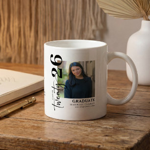 Stijlvol Twenty26 Foto Afstudeercadeau Koffiemok