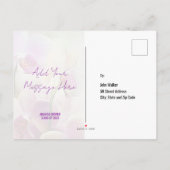 Stijlvol Uniek Afstuderen Dank u Briefkaarten (Achterkant)