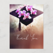 Stijlvol Uniek Afstuderen Dank u Briefkaarten (Voorkant)