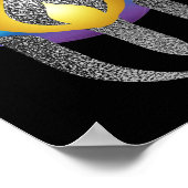 Stijlvol universeel universeel universeel, opvalle poster (Hoek)