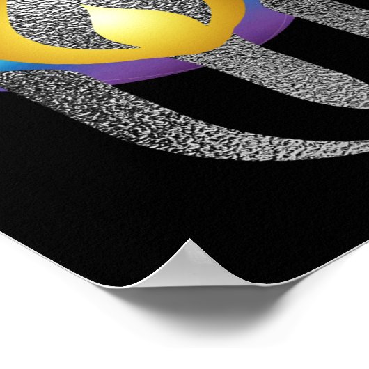 Stijlvol universeel universeel universeel, opvalle poster (Hoek)