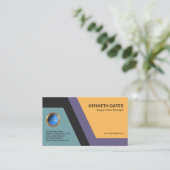 Stijlvol verbindingsstrips voor beheer van de toel visitekaartje (Staand voorkant)