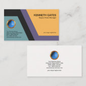 Stijlvol verbindingsstrips voor beheer van de toel visitekaartje (Voorkant / Achterkant)