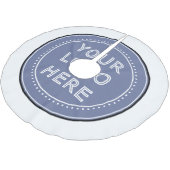 Stijlvol, verfijnd en gepersonaliseerd Multomap Kerstboom Rok (Gekanteld)