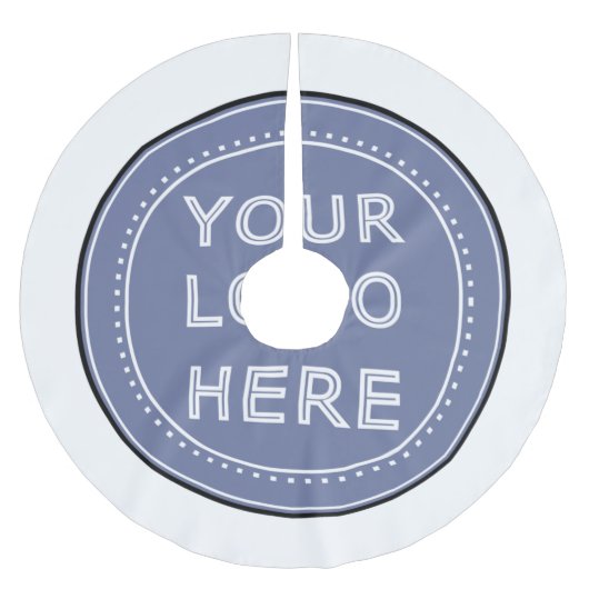 Stijlvol, verfijnd en gepersonaliseerd Multomap Kerstboom Rok (Voorkant)