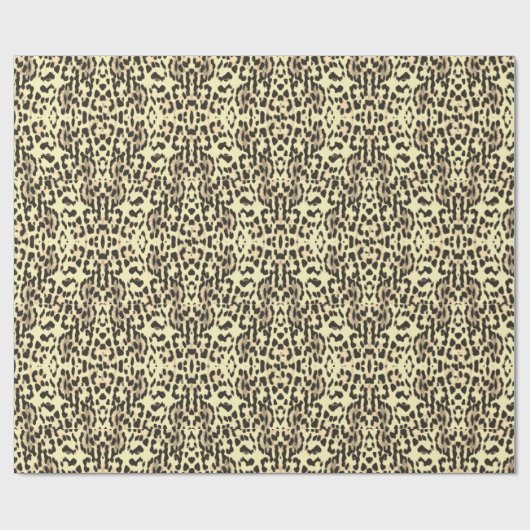 stijlvol verpakkingspapier voor dierlijke afdruk cadeaupapier (Vlak)