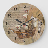 stijlvol verzendontwerp grote klok (Voorkant)