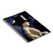  stijlvol, Victoriaans Lady-portret Notitieboek (Rechterzijde)