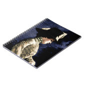  stijlvol, Victoriaans Lady-portret Notitieboek (Linkerzijde)