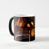 Stijlvol viool magische mok (Voorkant links)