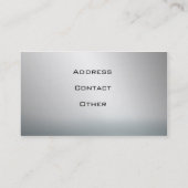 Stijlvol visitekaartje (Achterkant)