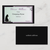 Stijlvol Visitekaartje (Voorkant / Achterkant)