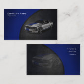 Stijlvol visitekaartje (Voorkant / Achterkant)