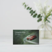 Stijlvol visitekaartje (Staand voorkant)