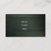 Stijlvol visitekaartje (Achterkant)