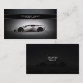 Stijlvol visitekaartje (Voorkant / Achterkant)