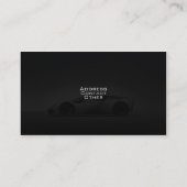 Stijlvol visitekaartje (Achterkant)