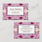 Stijlvol Visitekaartje (Voorkant / Achterkant)