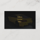 Stijlvol visitekaartje (Achterkant)