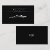 Stijlvol visitekaartje (Voorkant / Achterkant)