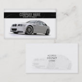 Stijlvol visitekaartje (Voorkant / Achterkant)