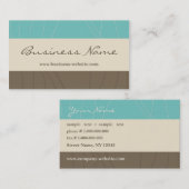 Stijlvol Visitekaartje (Voorkant / Achterkant)