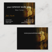 Stijlvol Visitekaartje (Voorkant / Achterkant)